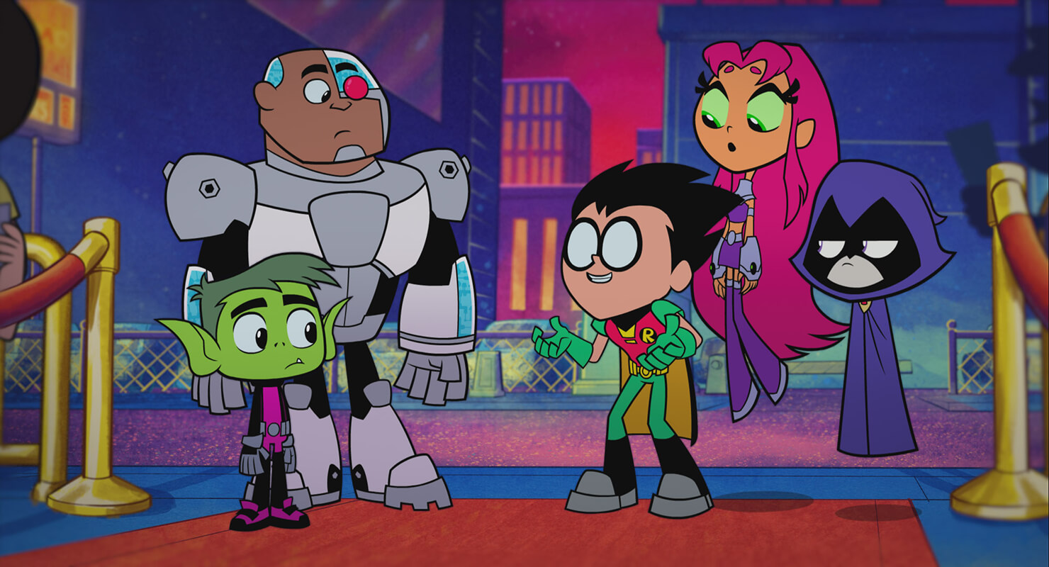 Teen Titans Go to The Movies Review