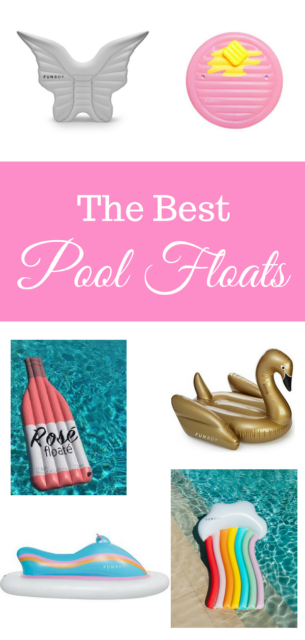 The Best Pool Floats by Happy Family Blog