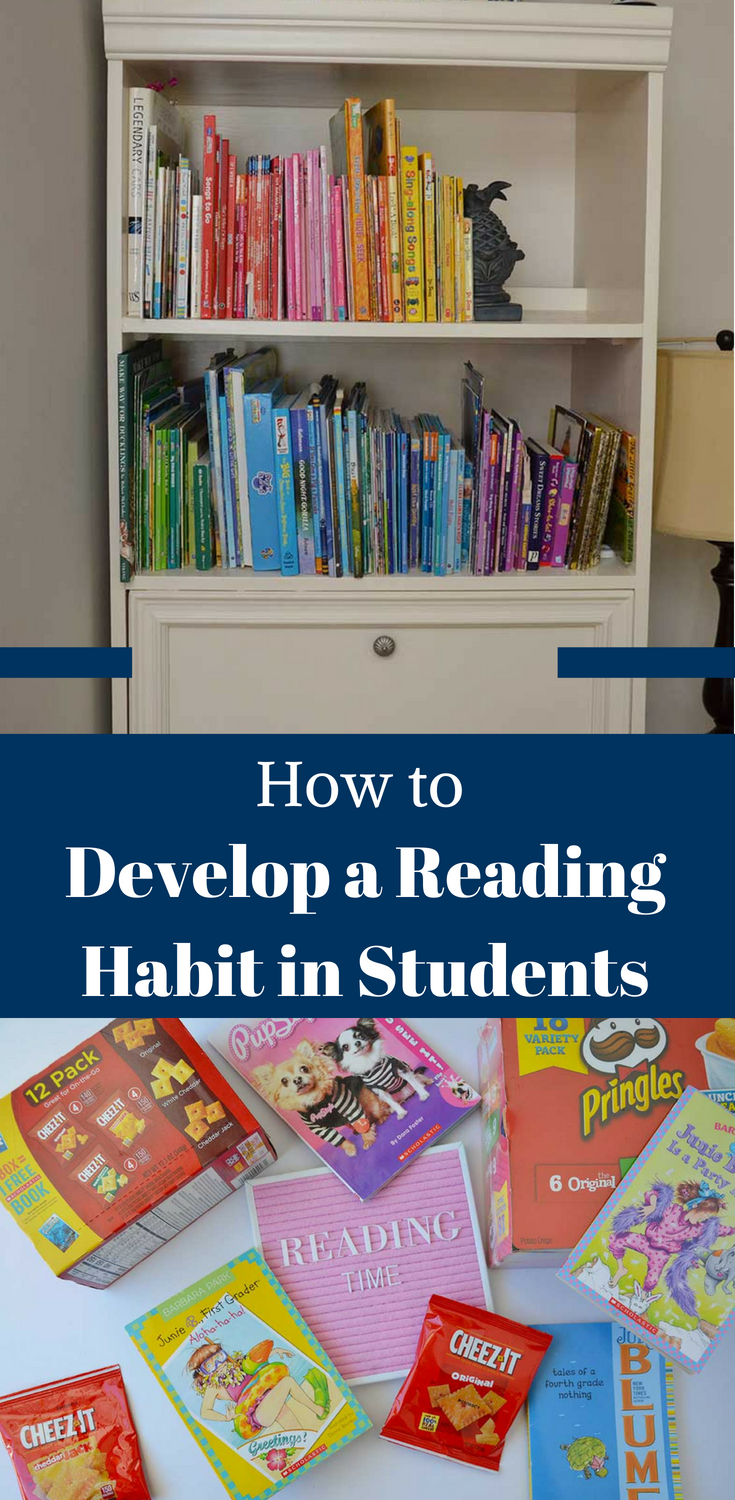 How to Develop Reading Habit in Students