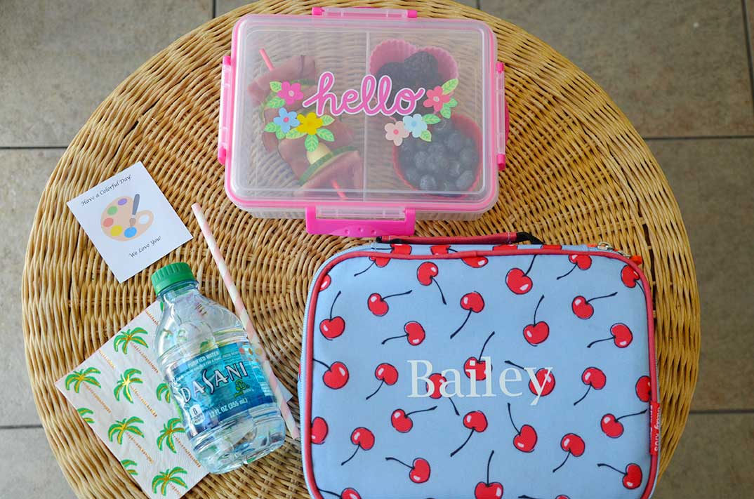 Tips to Get Kids to Pack their own Lunches