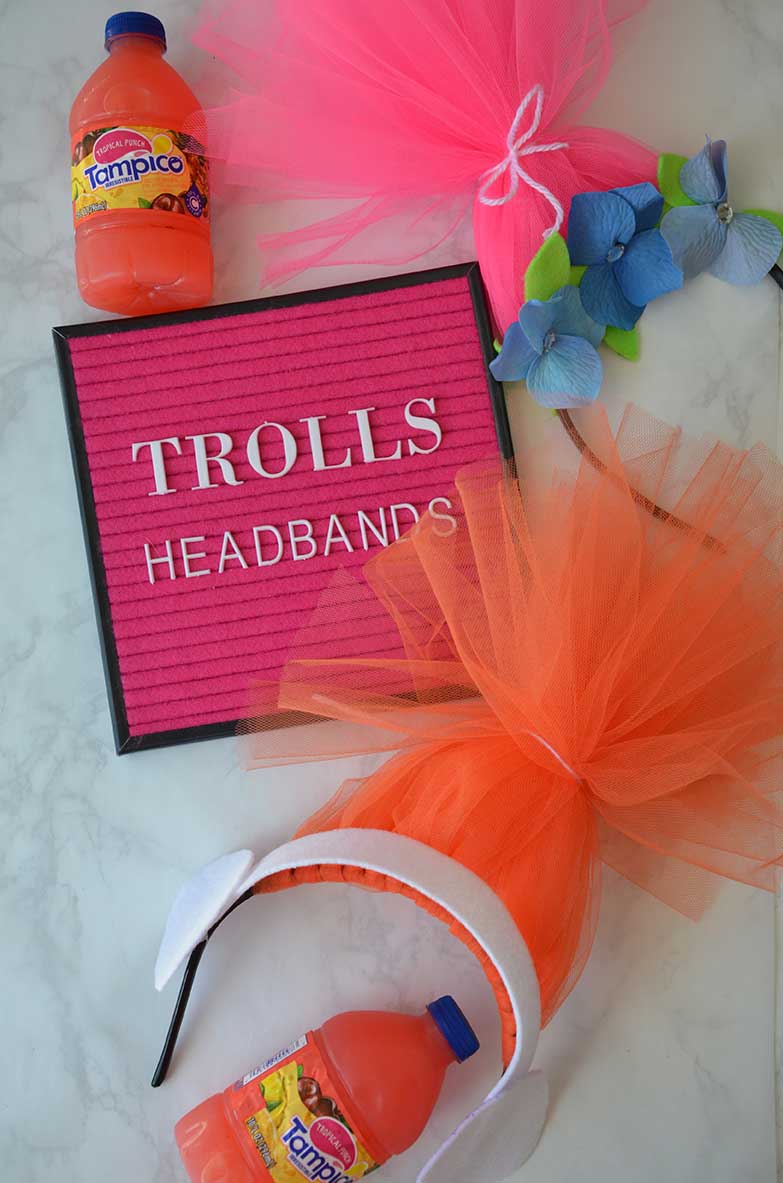 Trolls DIY Headband