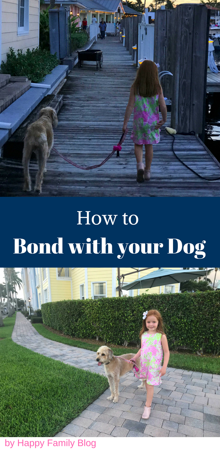 How to Bond with Your Puppy by Happy Family Blog