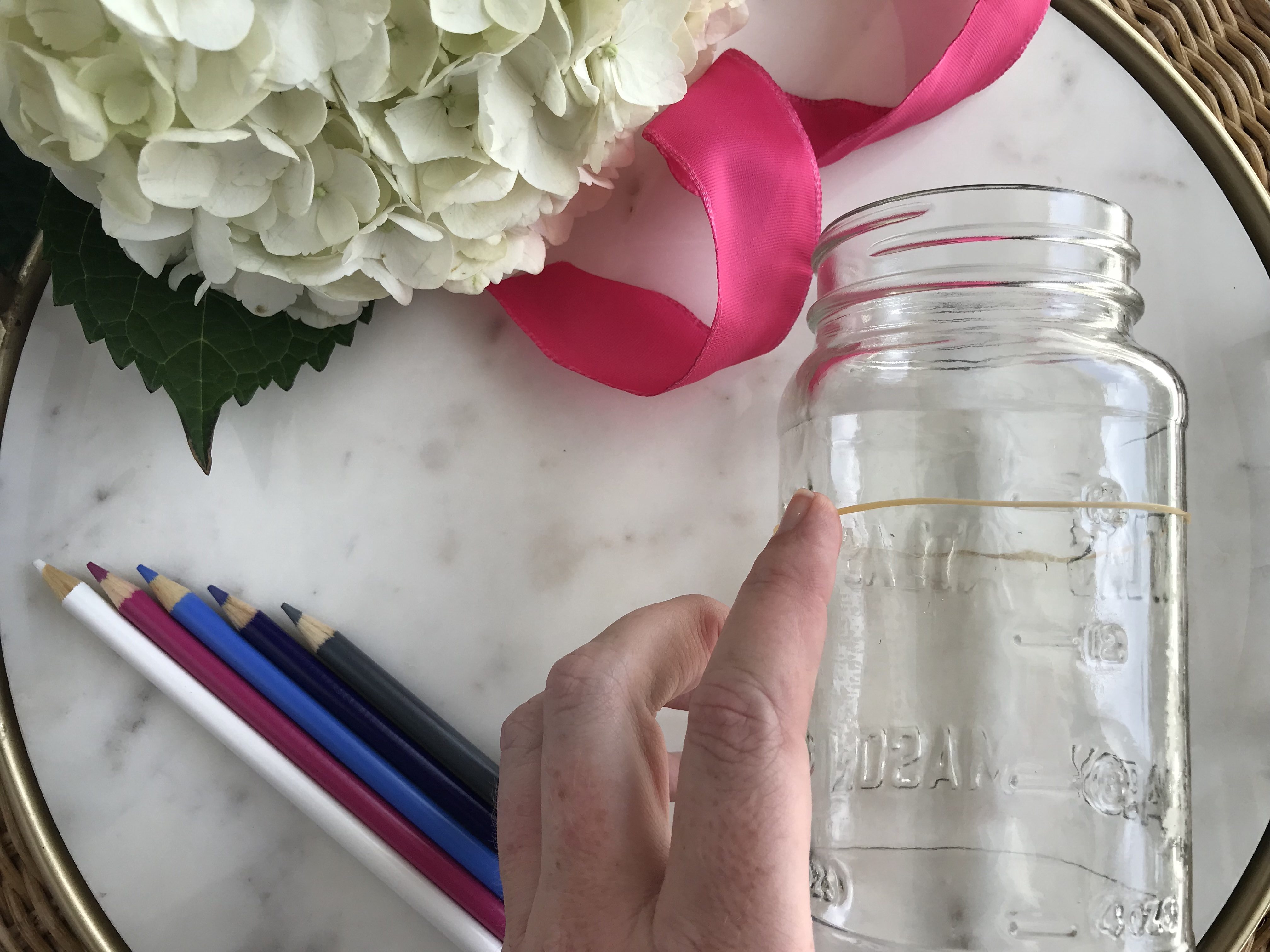 Teacher Gift Ideas: DIY Pencil Vase
