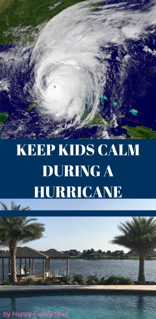 How to Keep Kids Calm During a Hurricane 