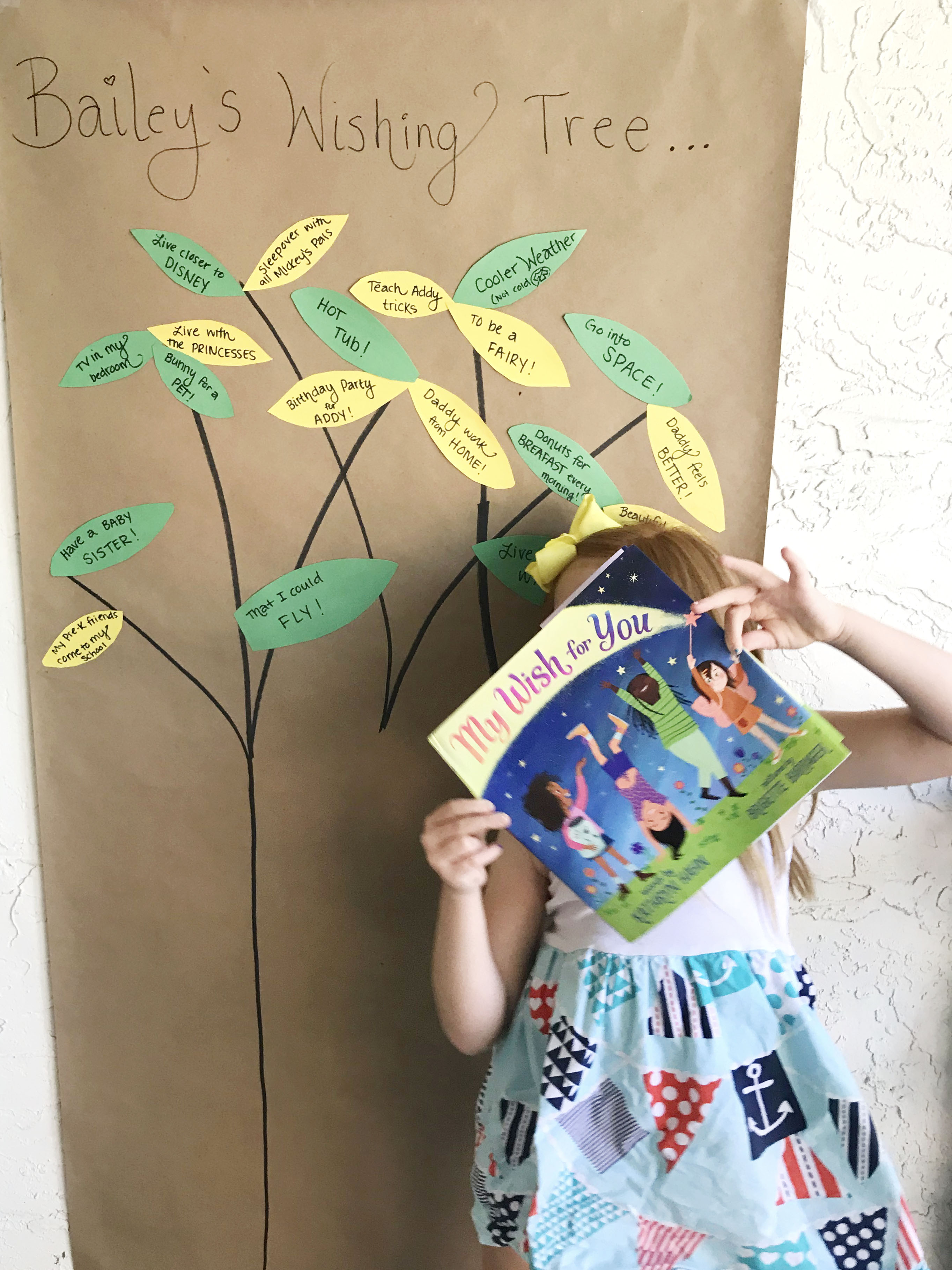 Create a Wishing Tree - KidsGardening