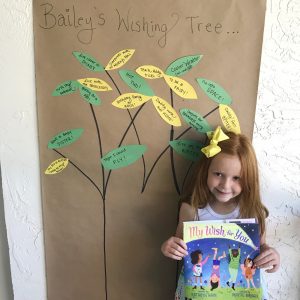 DIY Wishing Tree + My Wish for You Book • Happy Family Blog