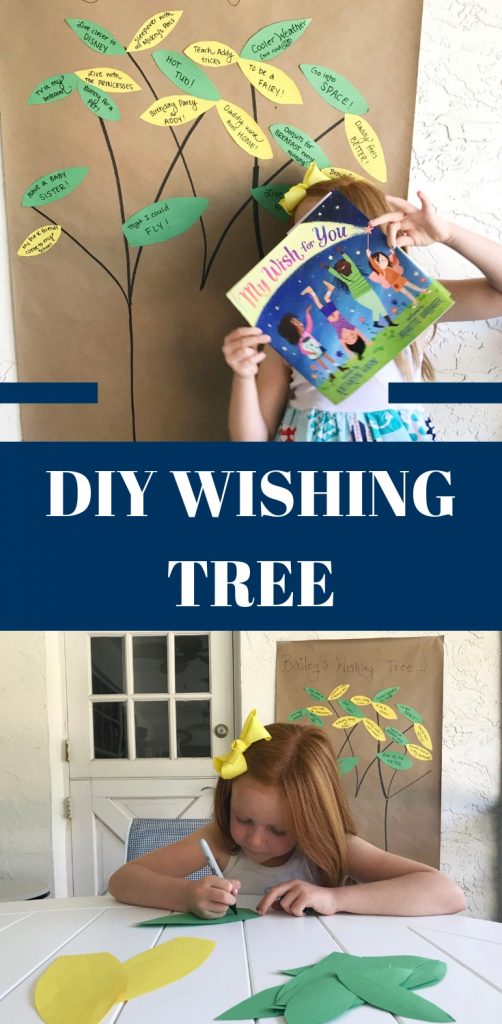 DIY Wishing Tree + My Wish for You Book • Happy Family Blog