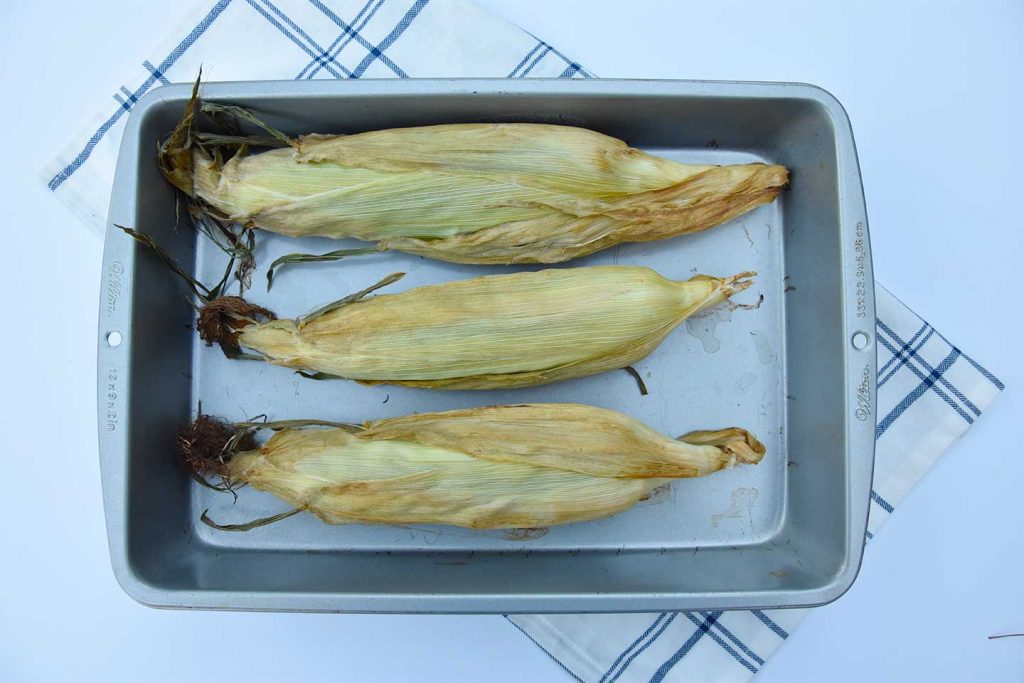 How to Cook Corn on the Cob in the Oven