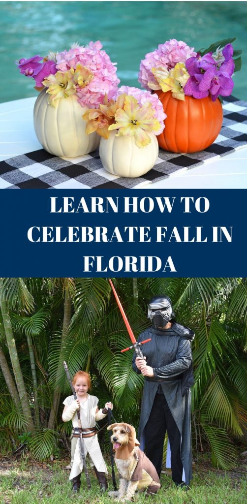 How to celebrate fall in Florida