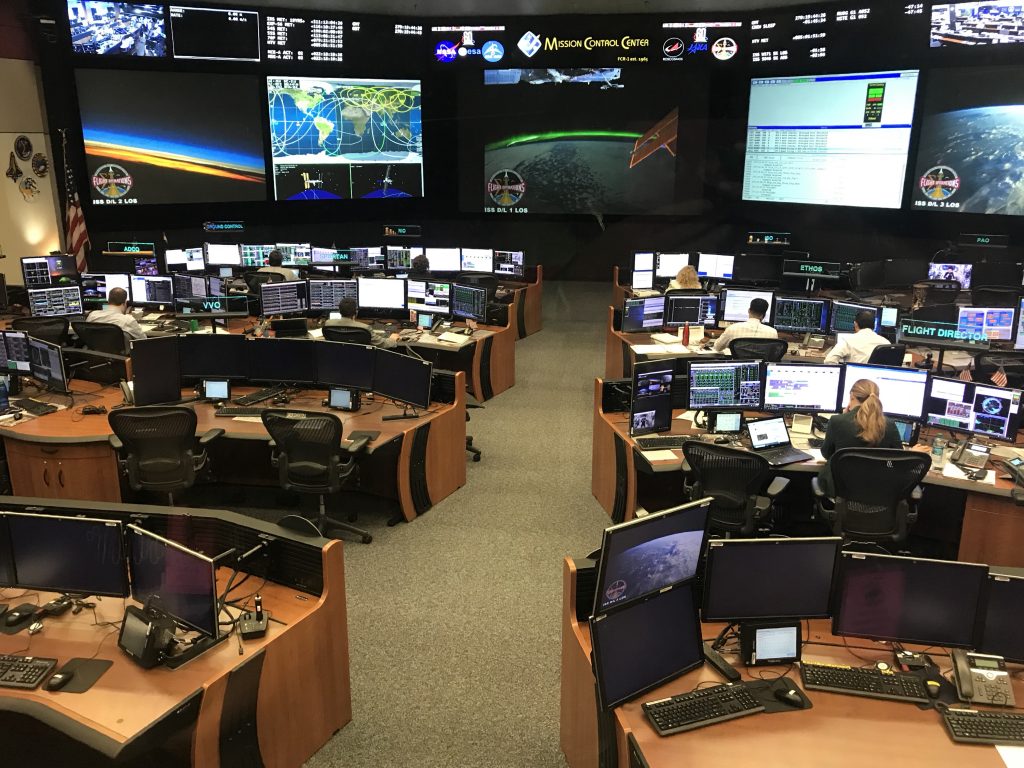 NASA Space Center Houston