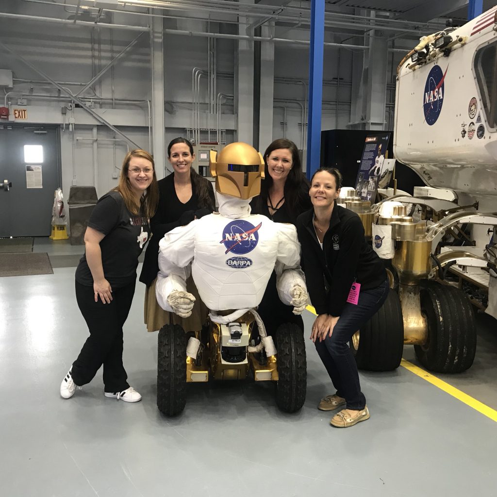 robonaut 1 at NASA Houston