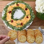 Cheese Wreath Recipe