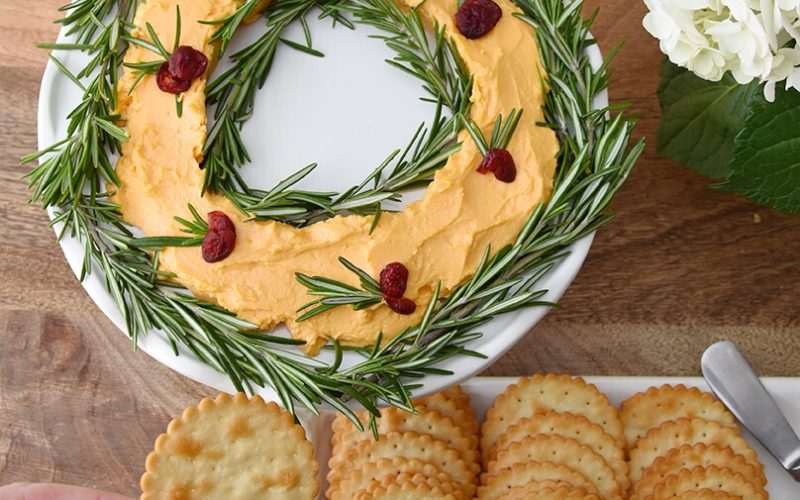 Cheese Wreath Recipe