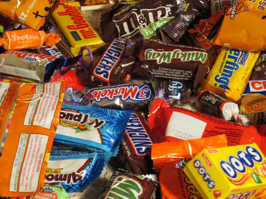 Halloween Candy Ideas for Leftover Candy