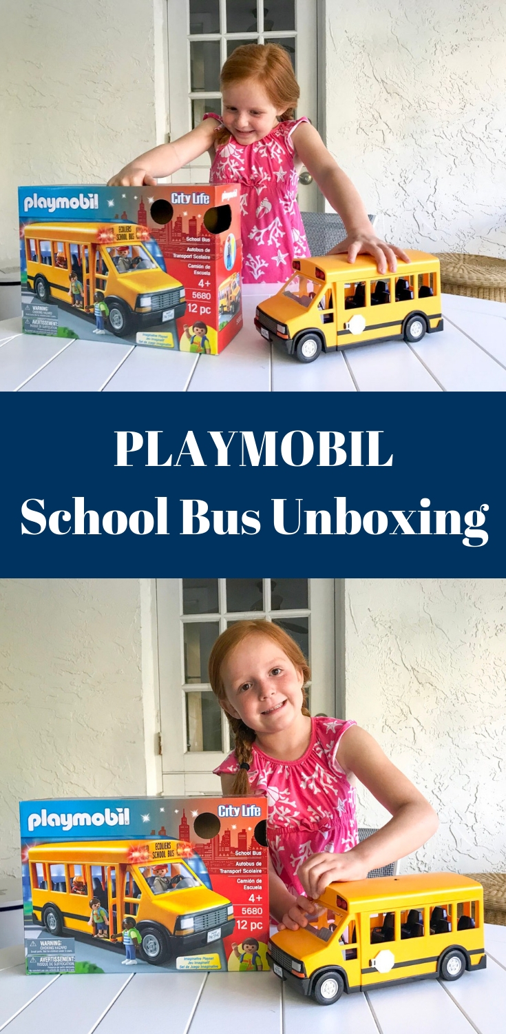 Unboxing The School Bus!