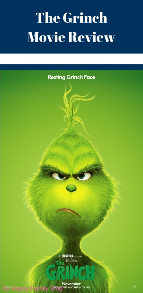 The Grinch Movie Review by Happy Family Blog