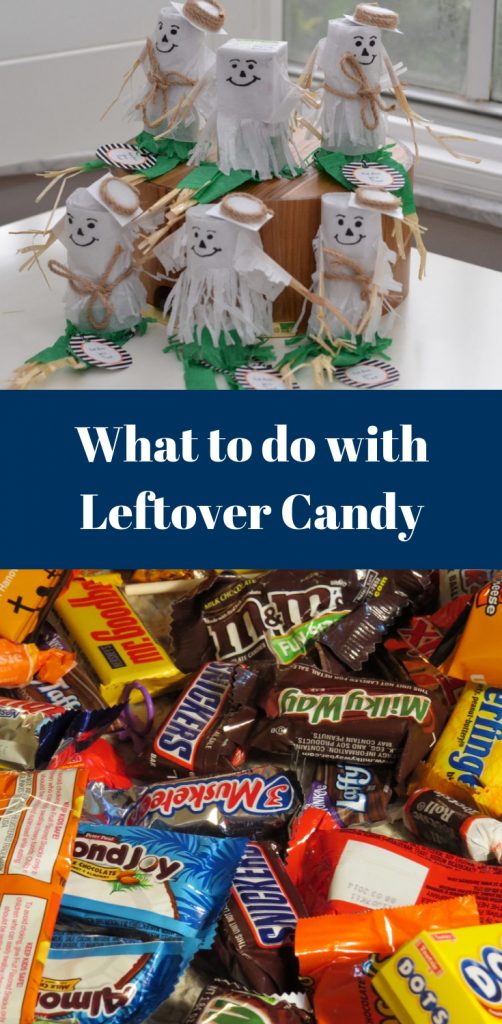 Halloween Candy Ideas for Leftover Candy