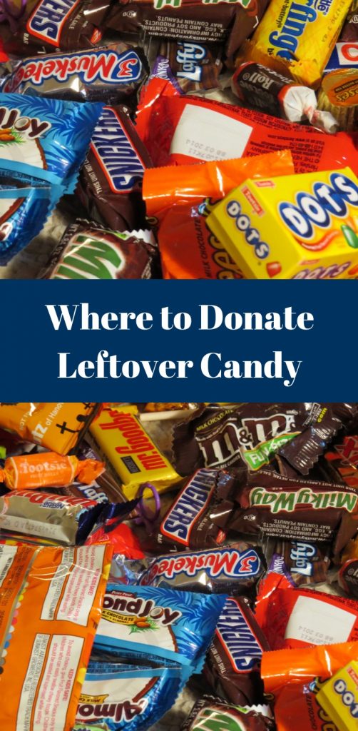 Where to Donate Leftover Candy 