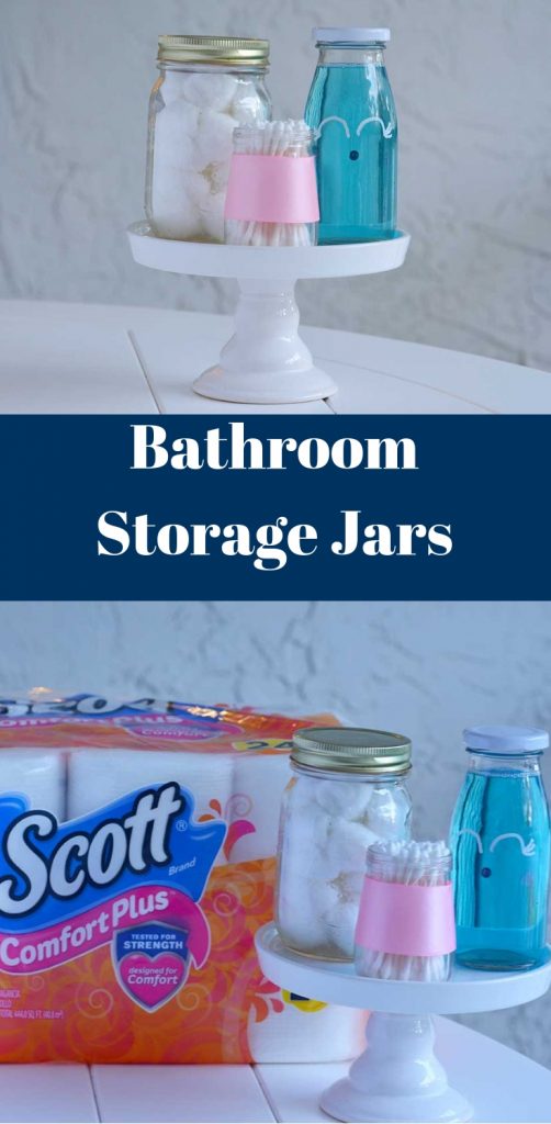 Bathroom Storage Jars