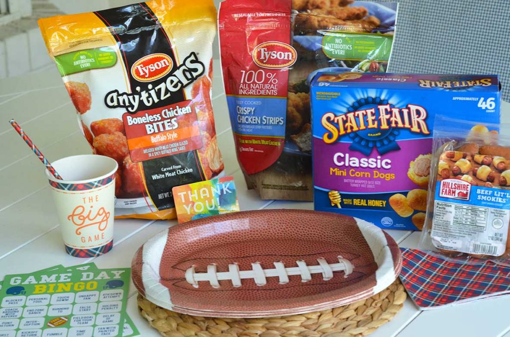Game Day Appetizers & Snacks