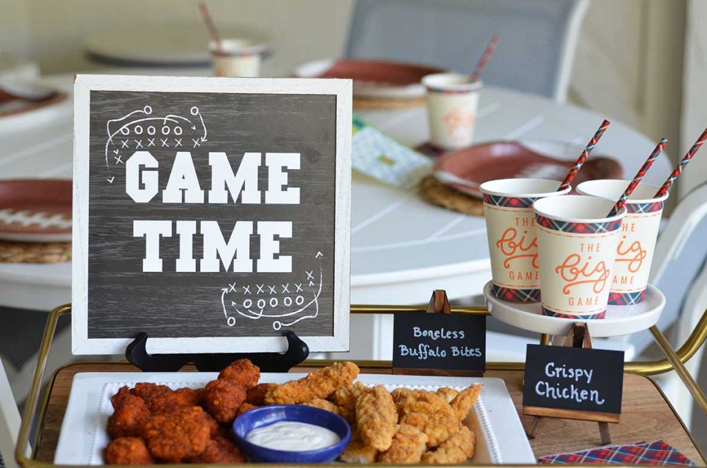 Game Day Appetizers & Snacks