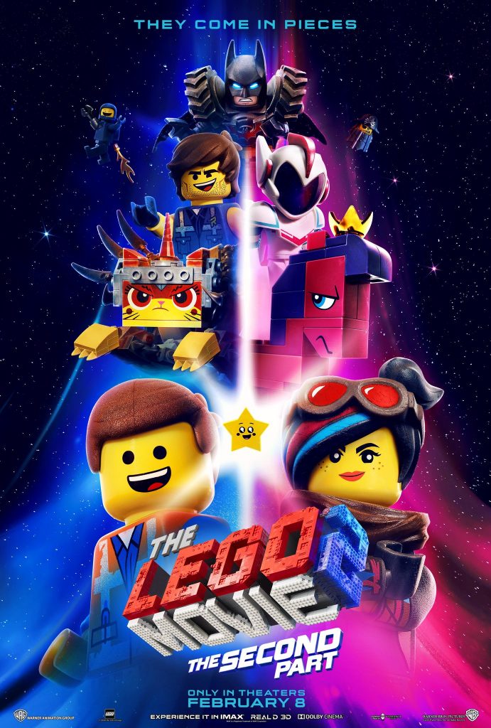 The LEGO Movie 2: The Second Part Review.