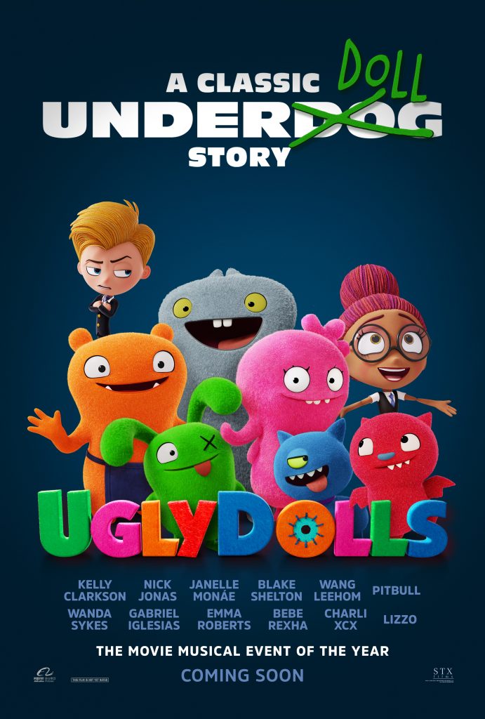 UGLYDOLLS official trailer