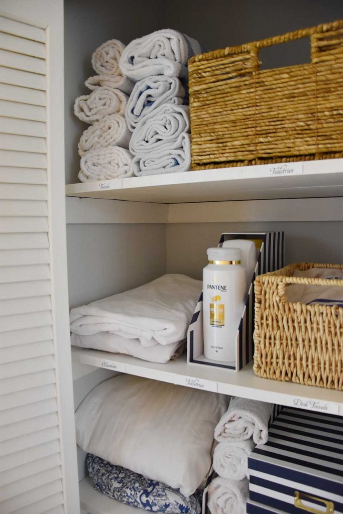 How to Organize a Linen Closet