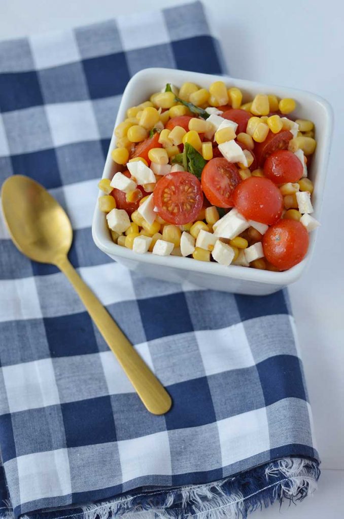 Tomato Corn Salad