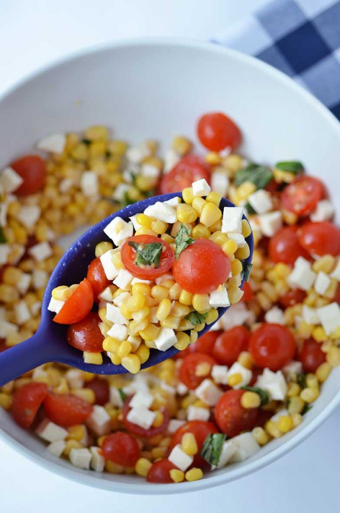 Tomato Corn Salad