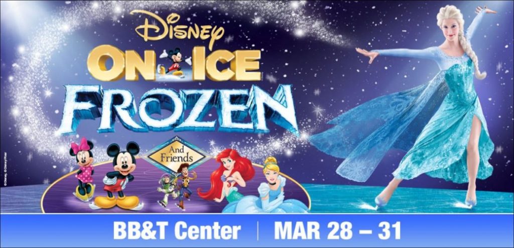 Disney on Ice Presents Frozen 