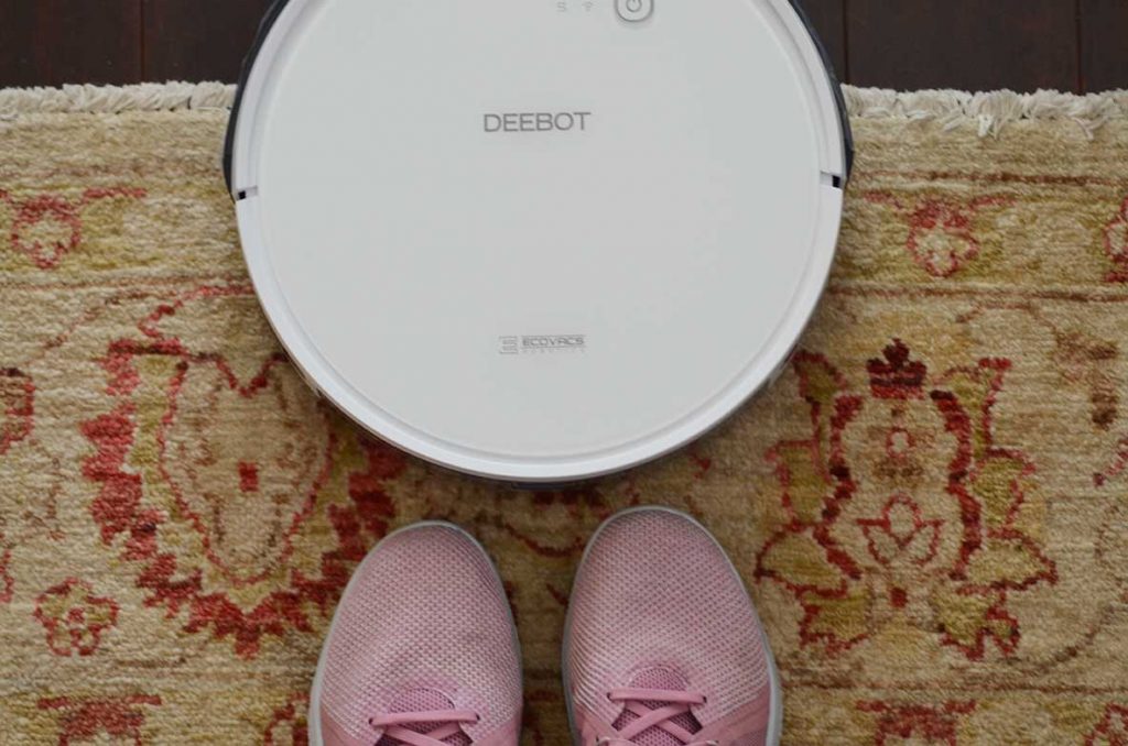 spring cleaning tips, spring cleaning ideas, best robot vacuum, ECOVACS, DEEBOT 600