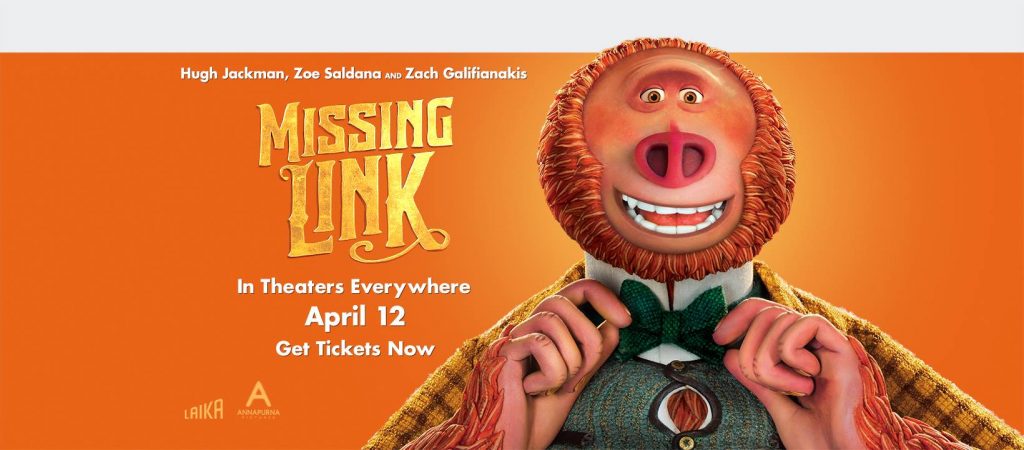 the missing link, the missing link movie, missing link movie review