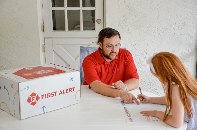 How to Create an Emergency Escape Plan with First Alert • Happy Family Blog