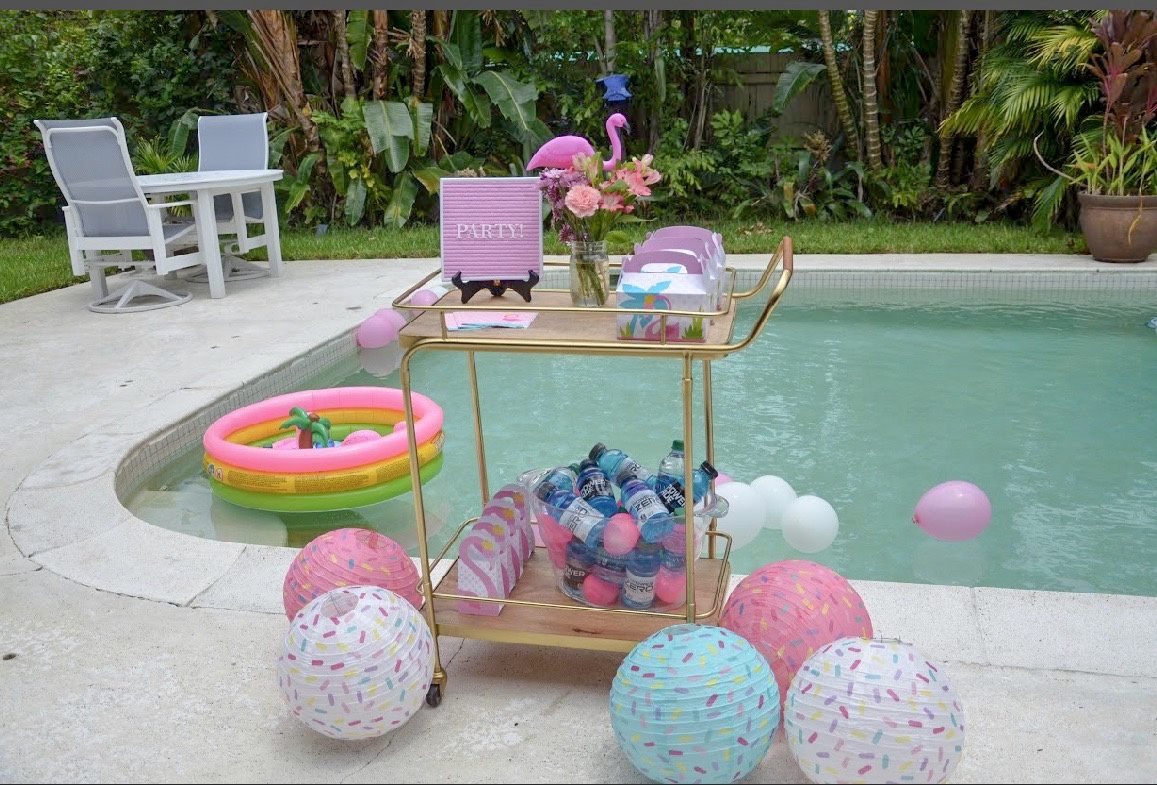 pool party ideas