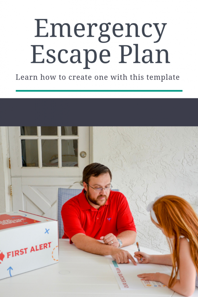 Emergency Escape Plan, escape plan, evacuation plan template
