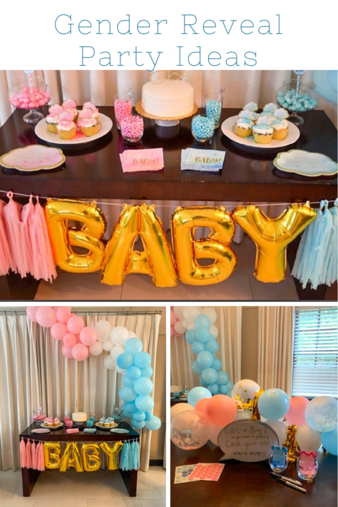 gender reveal party, gender reveal party ideas, gender reveal party games, what is a baby gender reveal party
