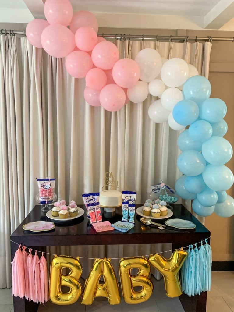 gender reveal party, gender reveal party ideas, gender reveal party games, what is a baby gender reveal party
