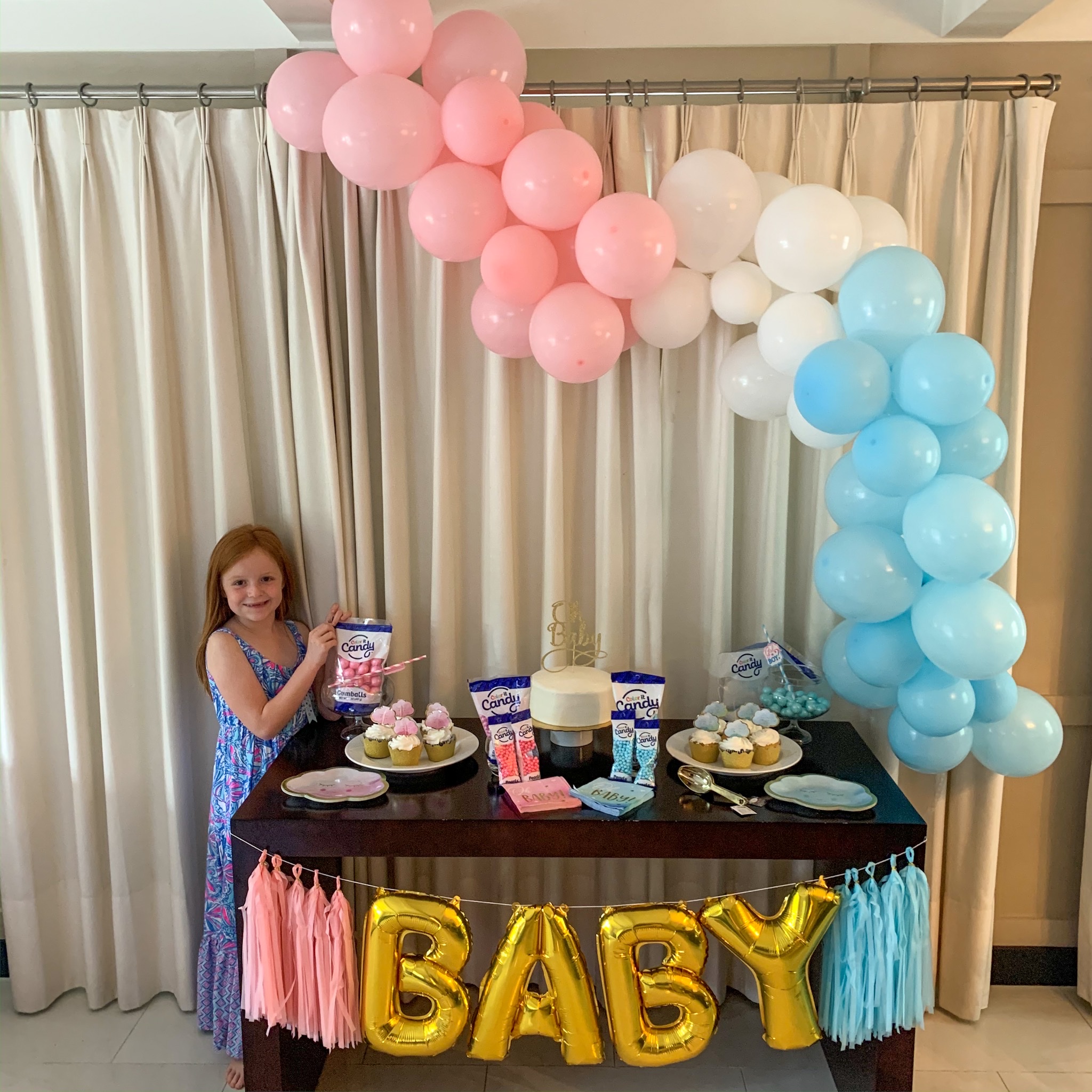 Gender Reveal Party Ideas • Happy Family Blog