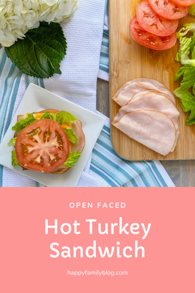 open faced turkey sandwich, open face turkey sandwich, open faced hot turkey sandwich, open faced sandwich, open face sandwich