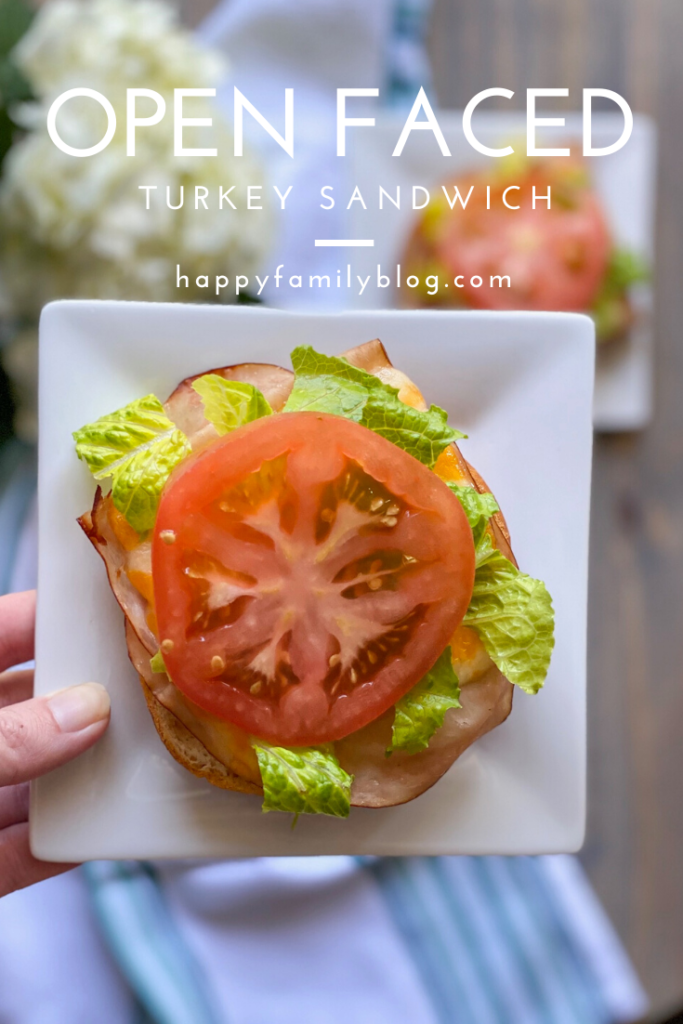 open faced turkey sandwich, open face turkey sandwich, open faced hot turkey sandwich, open faced sandwich, open face sandwich