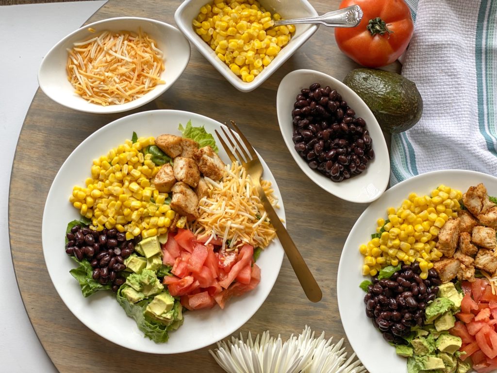 his is the best Southwest salad recipe.  Learn how to make a southwest salad which is also known as a southwest chicken salad or a SW salad. 