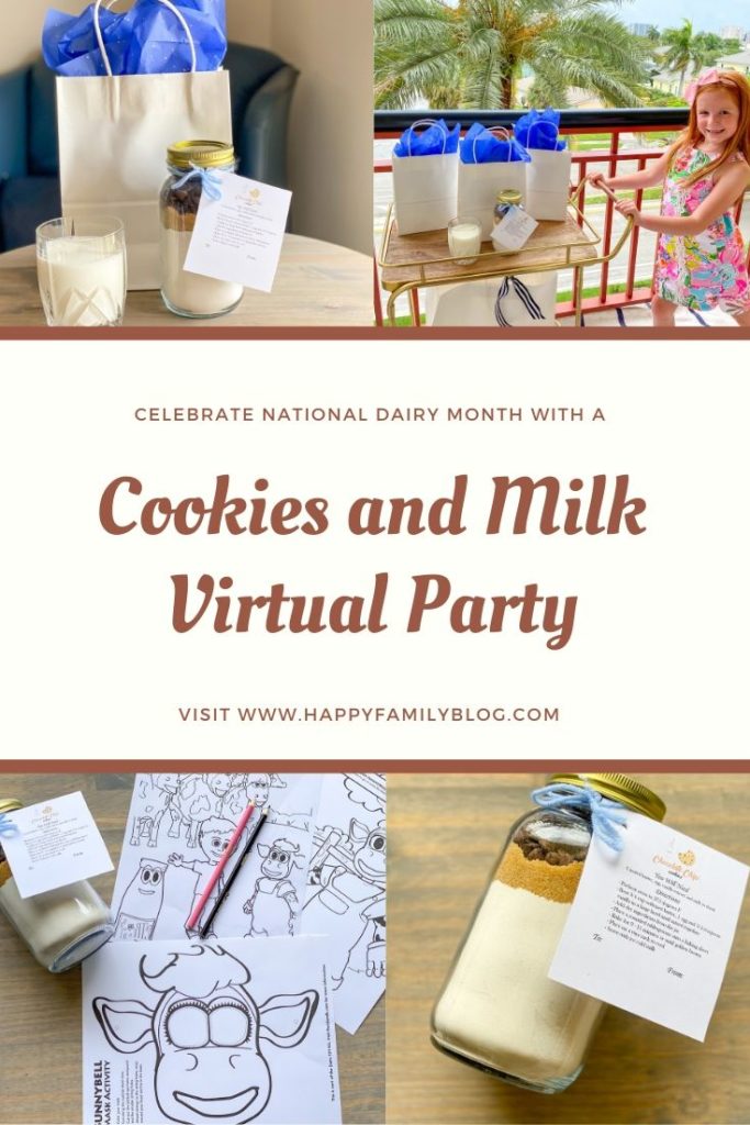 Milk and Cookies Party, Milk and cookies party, national dairy month in America