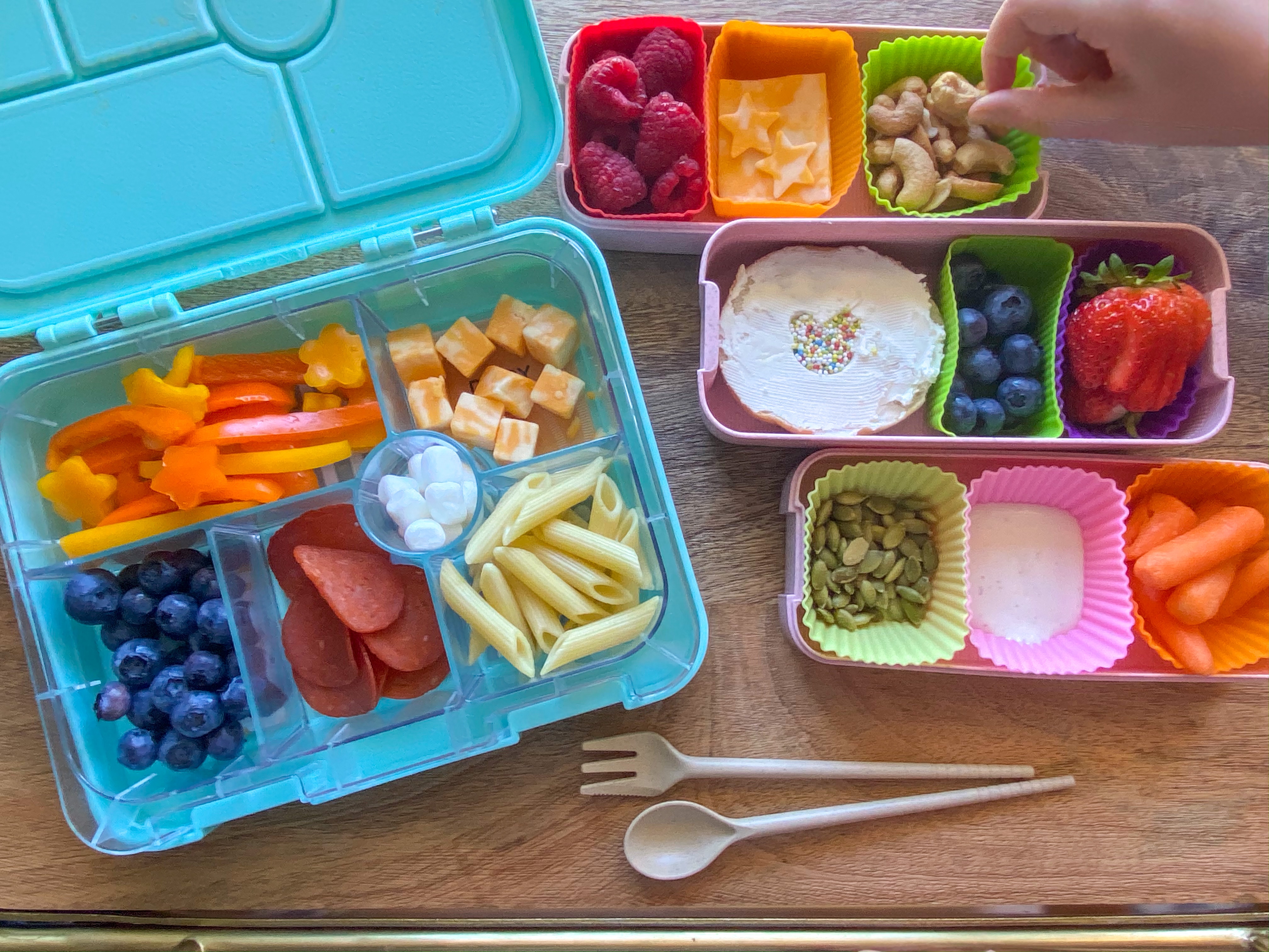 100 Healthy Lunch Ideas for Kids School Lunchbox