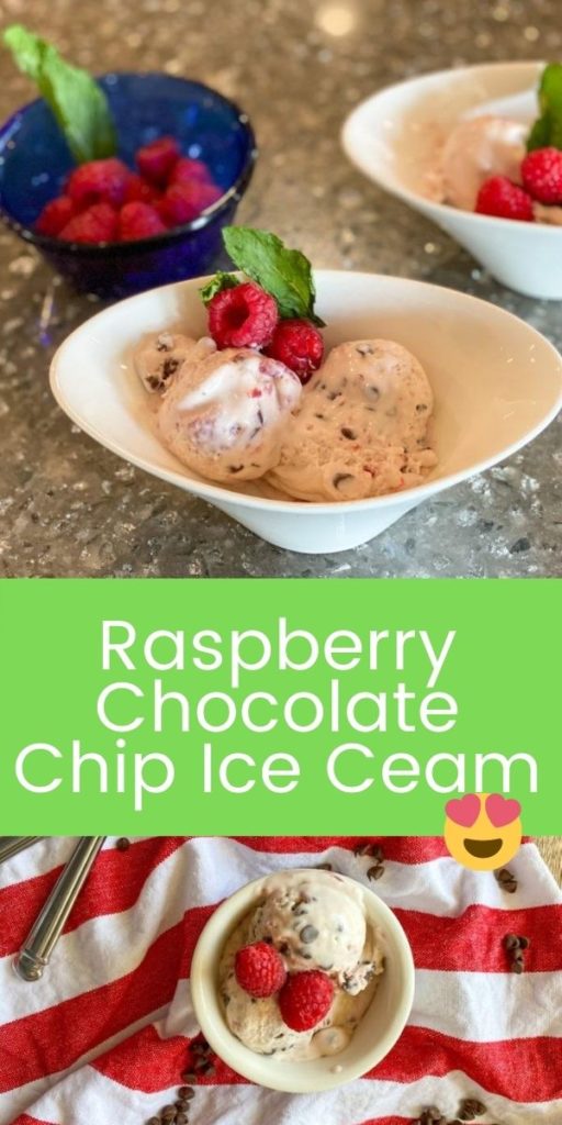 Raspberry chocolate ice cream, Black raspberry chocolate chip ice cream, Dark chocolate raspberry ice cream, Raspberry chocolate chip ice cream