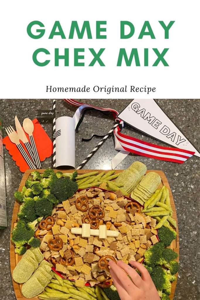 Homemade Original Chex Mix Recipe