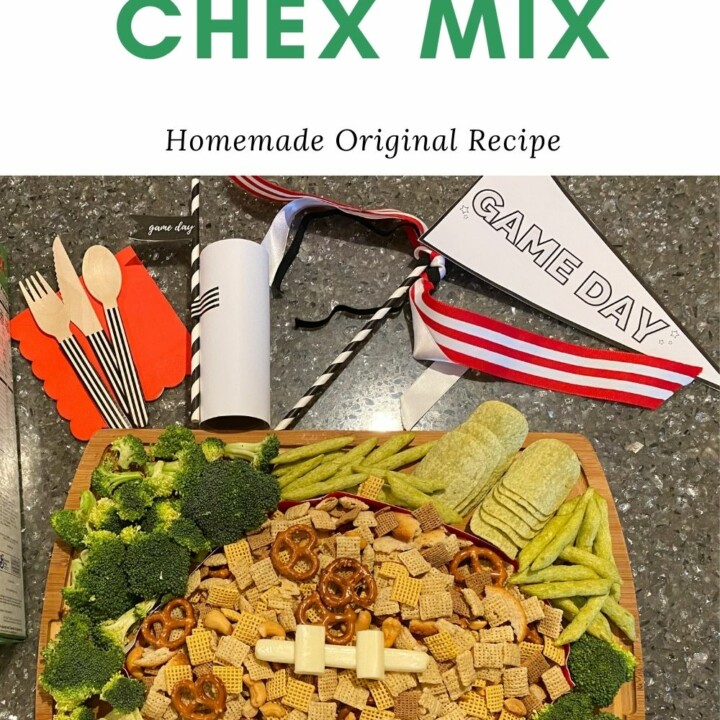 How to Make the Best Chex Mix Recipe • Happy Family Blog