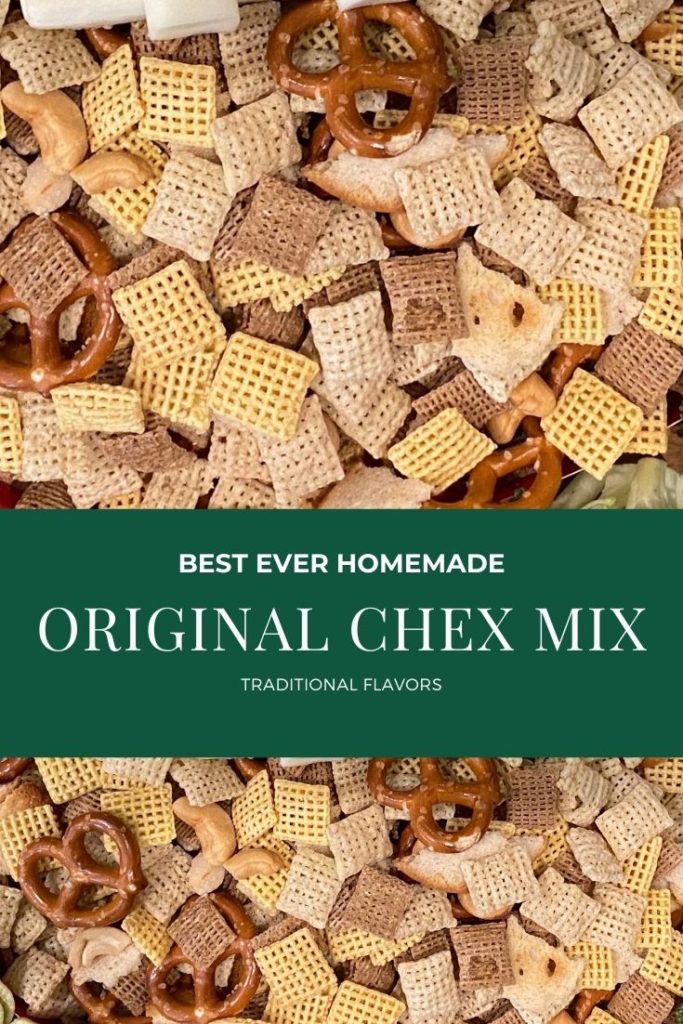 How to Make Original Chex Mix Recipe 