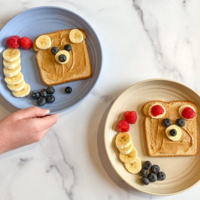 Teddy Bear Toast Recipe • Happy Family Blog