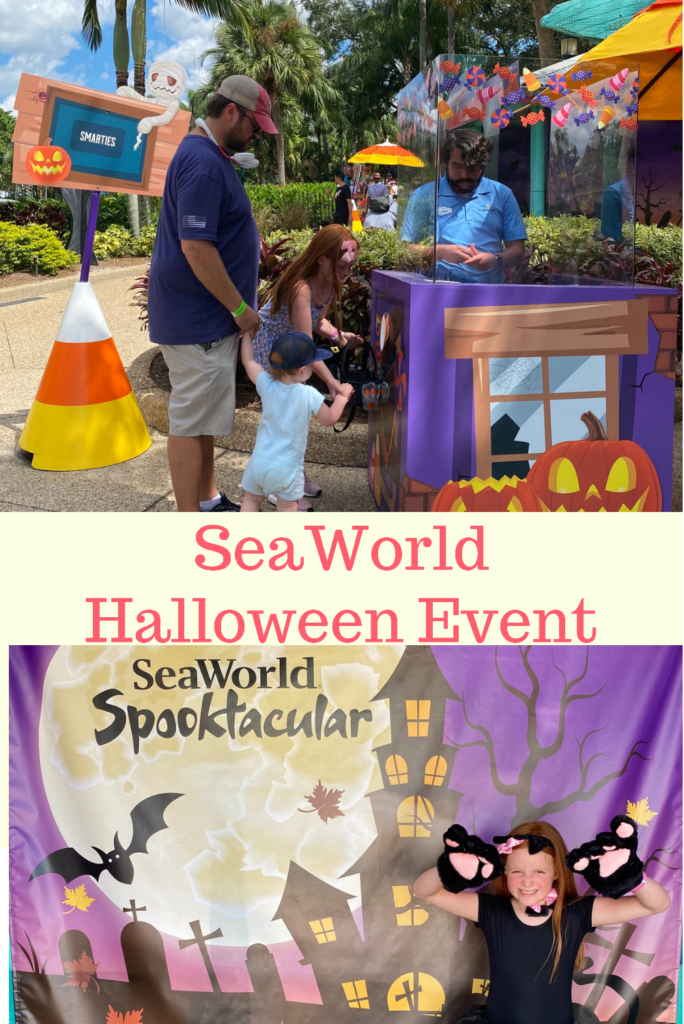 SeaWorld Orlando Halloween Spooktacular 